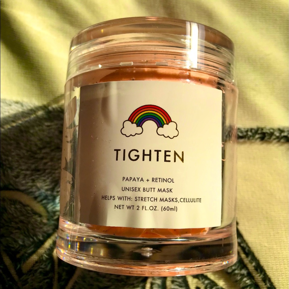 ✨🆕Truly Beauty Tighten Papaya & Retinol Unisex Butt Mask!🌈🦋🛁🫧